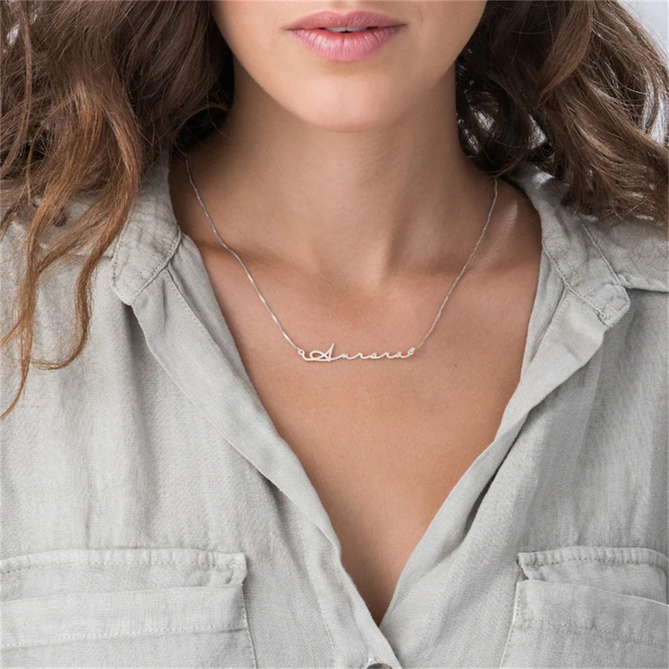 Stainless Steel Customized Name Necklace