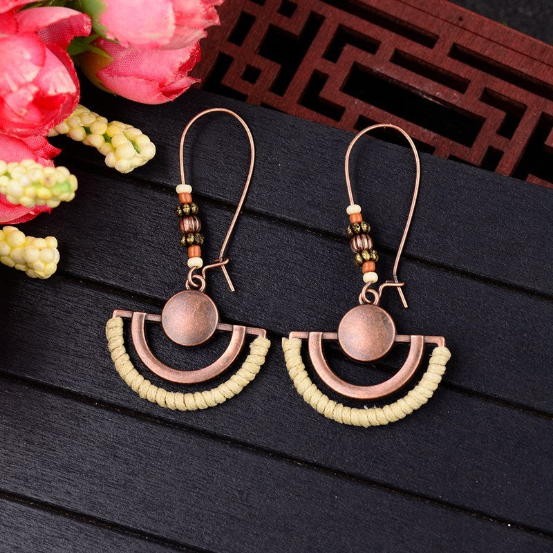 Boho Vintage Earring