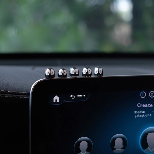 Car Mini Cute Yellow Duck Center Ornament