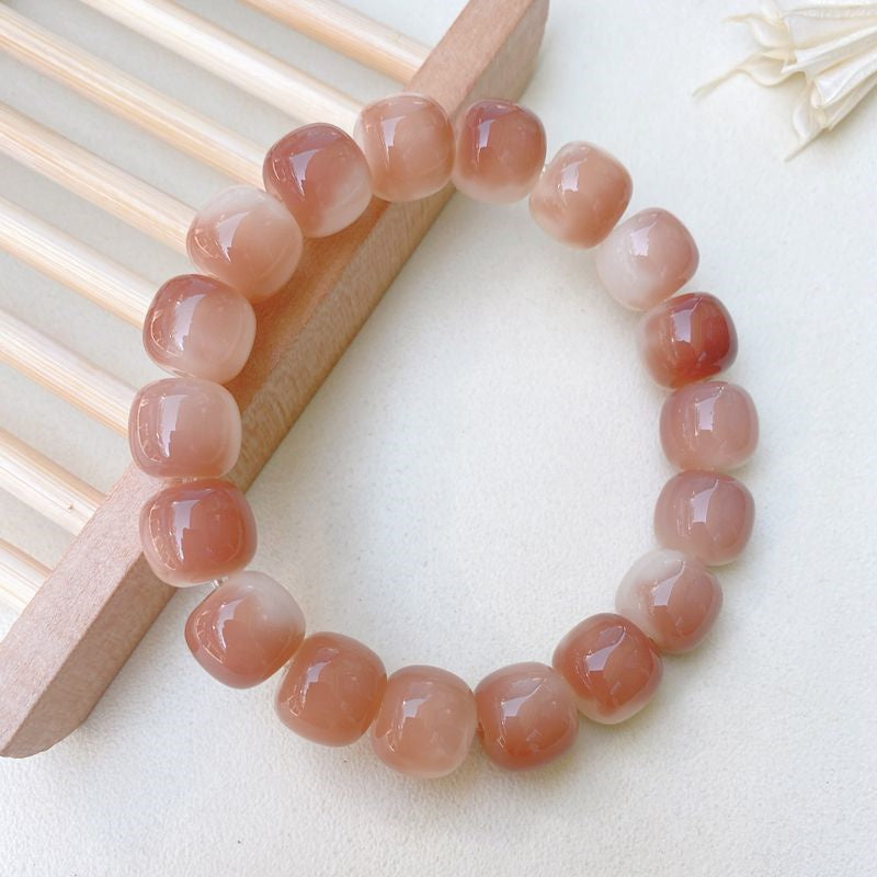 Natural Bodhi Seed Bracelet