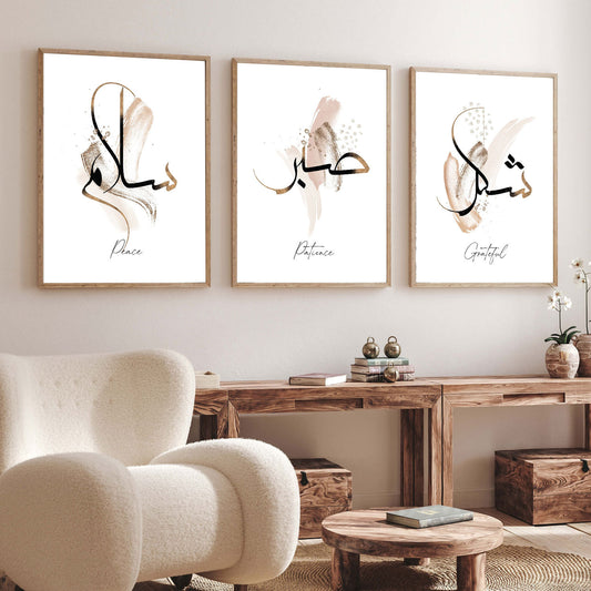 Canvas Core Spray Hanging Frameless Painting