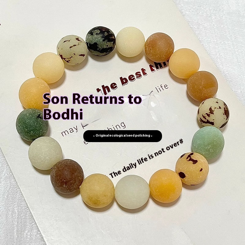 Bodhi Root Beads Bracelet