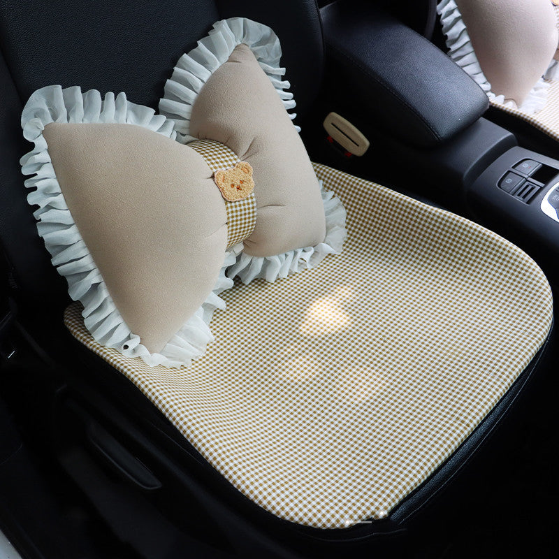 Pure Cotton Car Breathable Seat Cushion