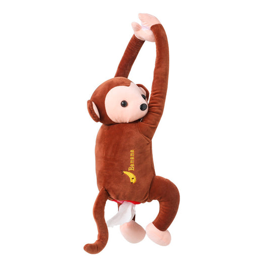 Pipi monkey tissue box