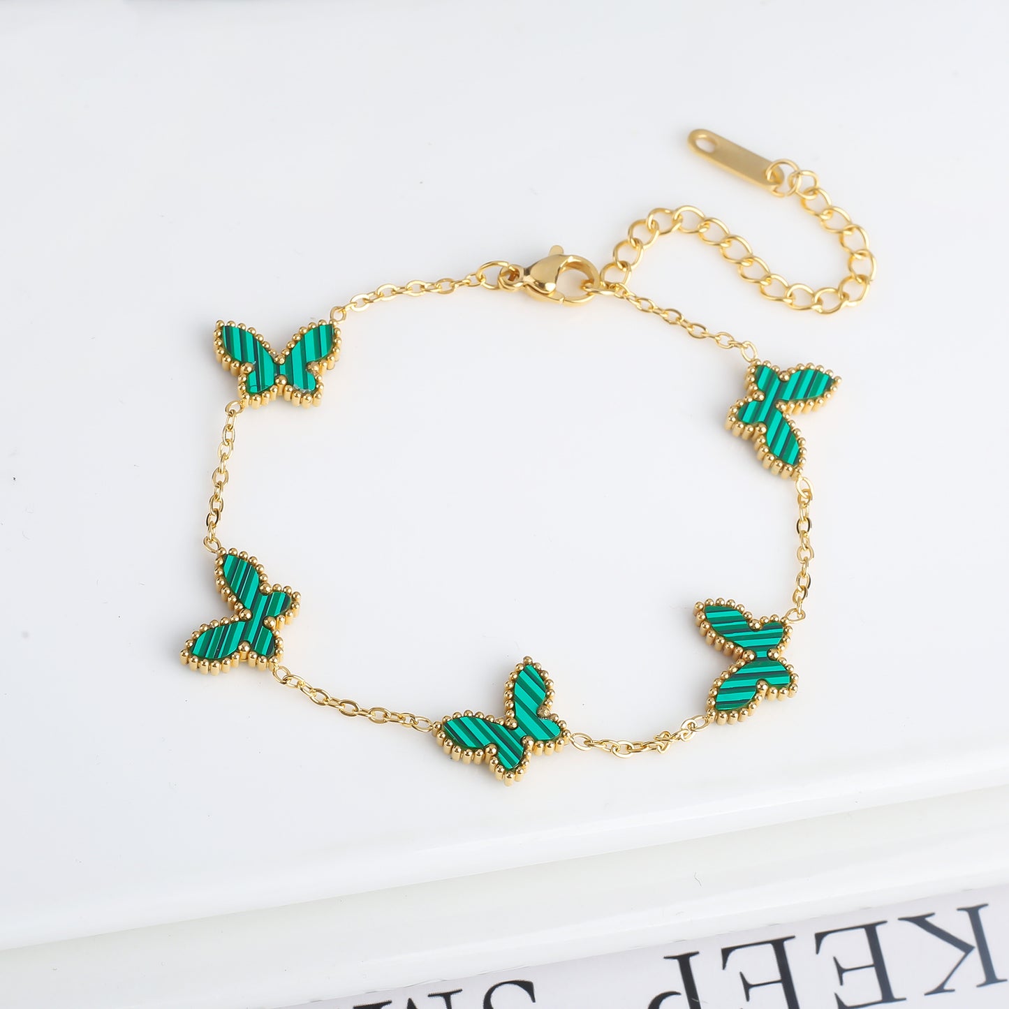 Simple Fashion Personality Temperament Butterfly Necklace