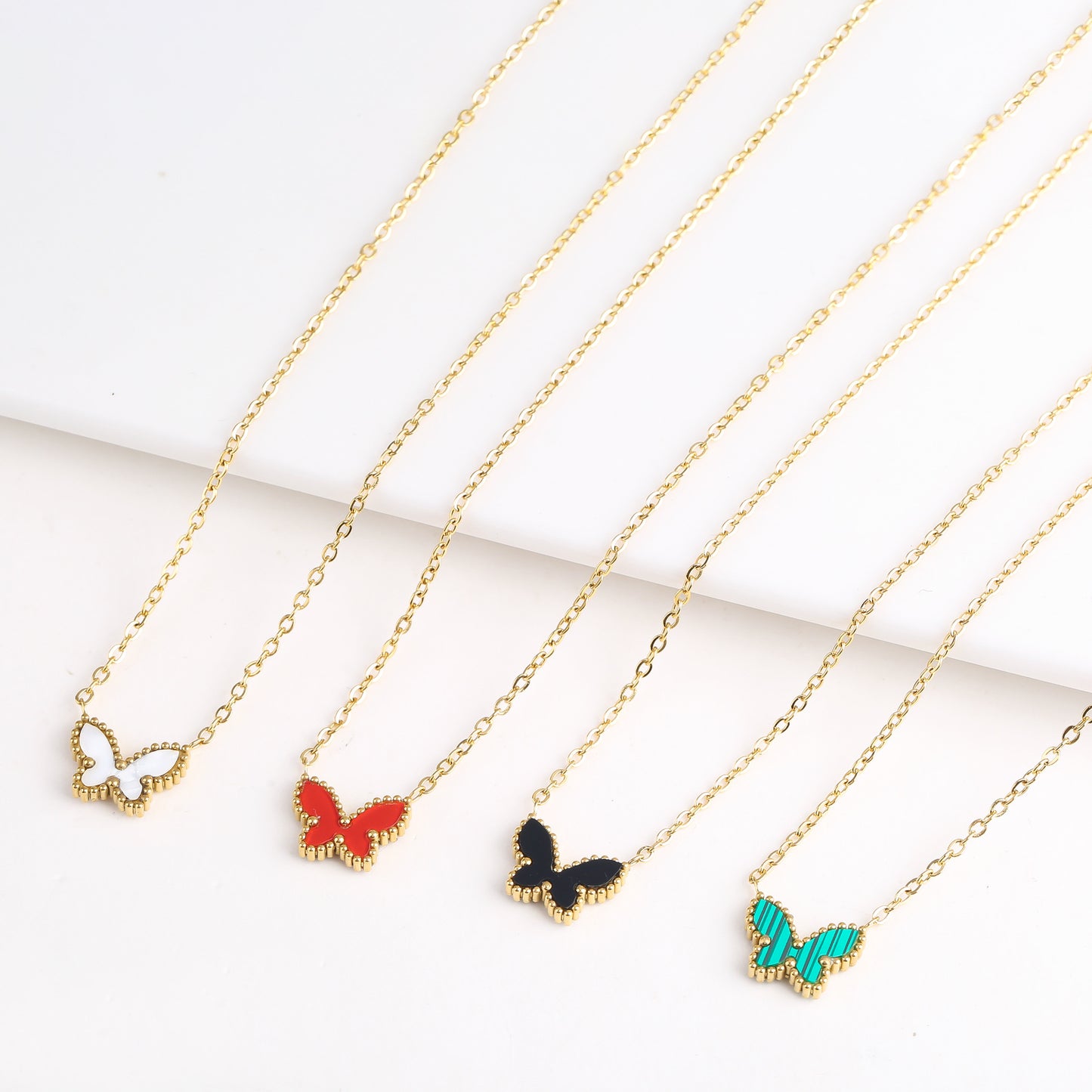 Simple Fashion Personality Temperament Butterfly Necklace