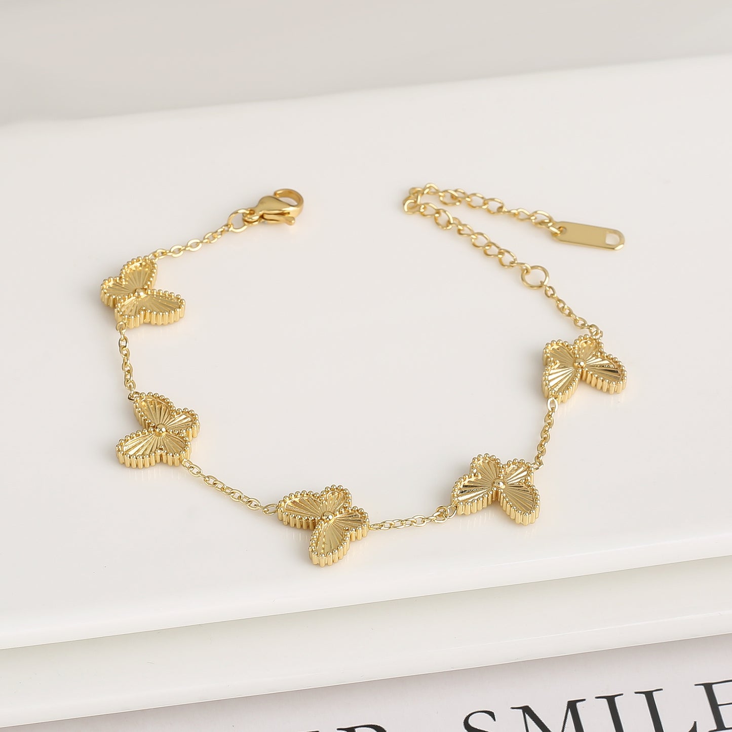 Simple Fashion Personality Temperament Butterfly Necklace