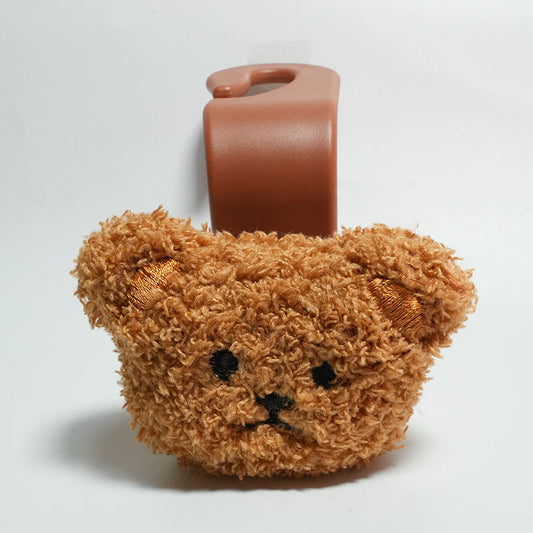 Cartoon Bear Car Seat Back Multifunctional Storage Hook