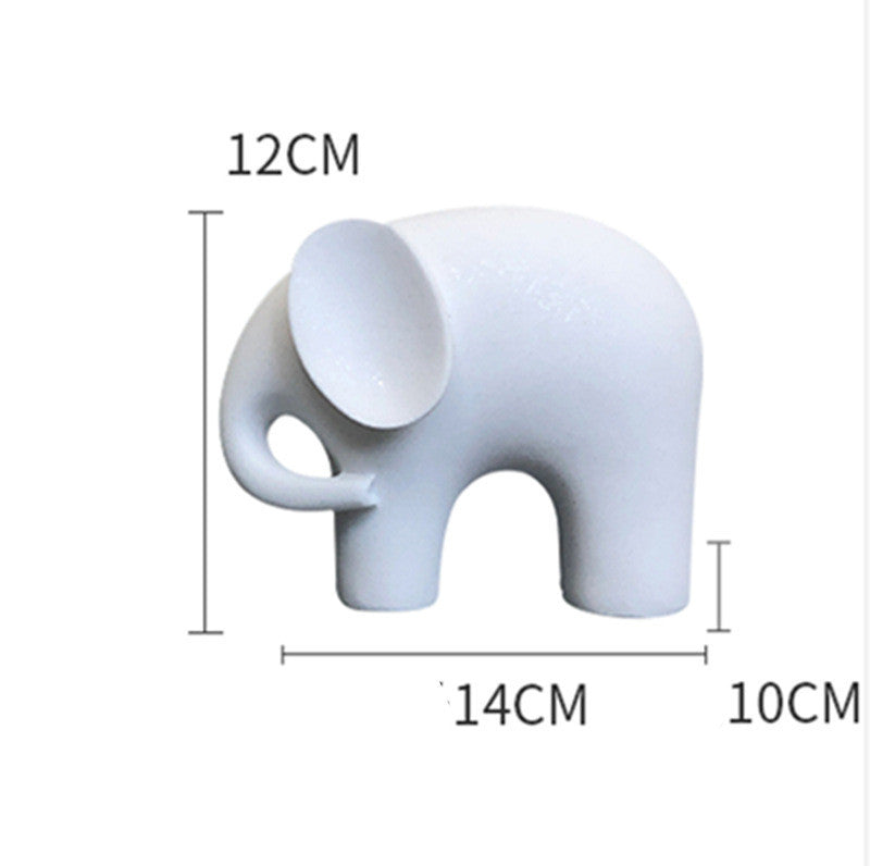 Sandstone Elephant Household Ornaments