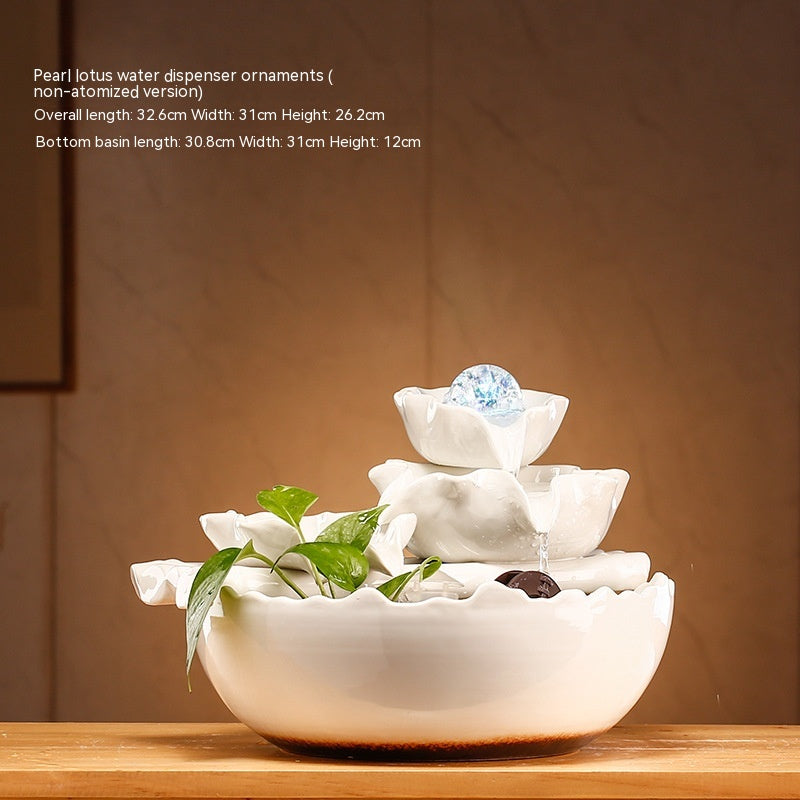 Flowing Water Lucky Ornaments