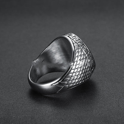 Vinyl Ring For Men