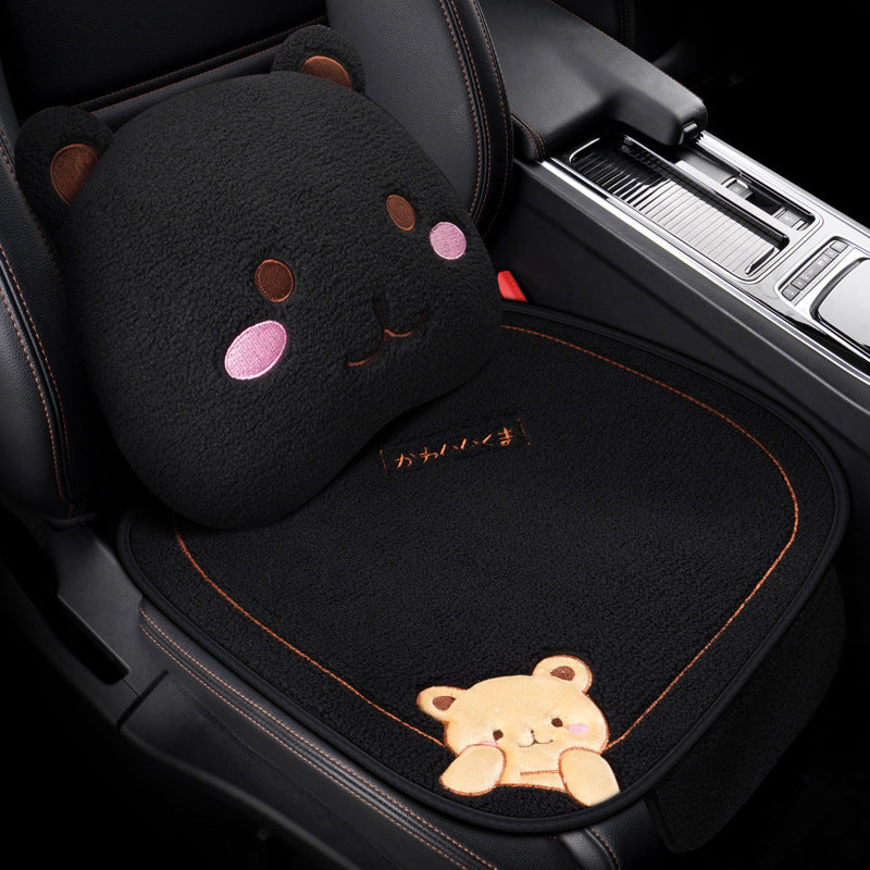Car Cushion Three-piece Set