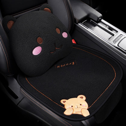Car Cushion Three-piece Set
