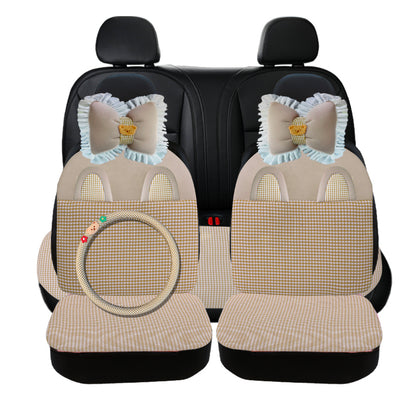 Pure Cotton Car Breathable Seat Cushion
