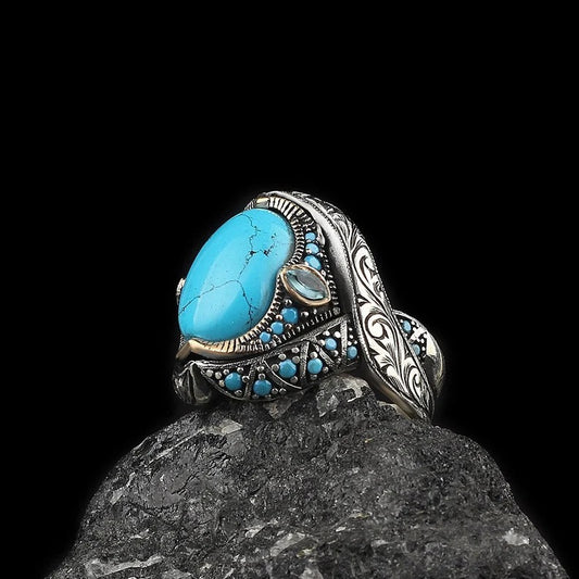 Retro  Ethnic-Style Ring