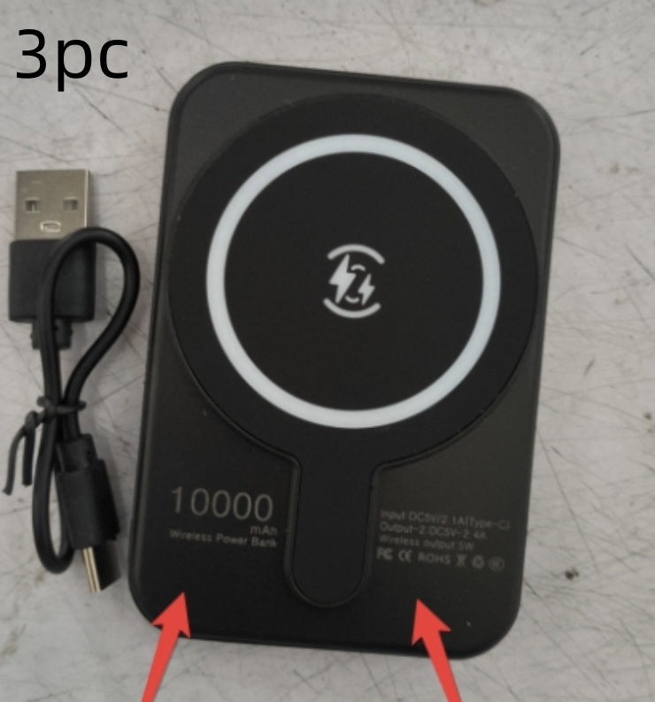Magnetic Wireless Power Bank 5000 MAh Portable