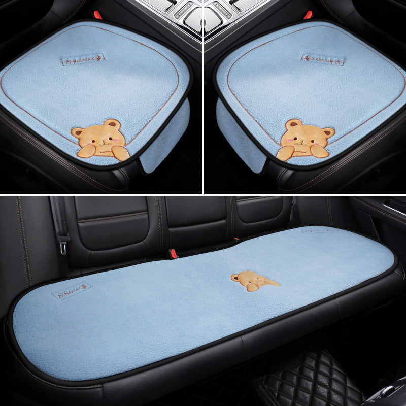 Car Cushion Three-piece Set