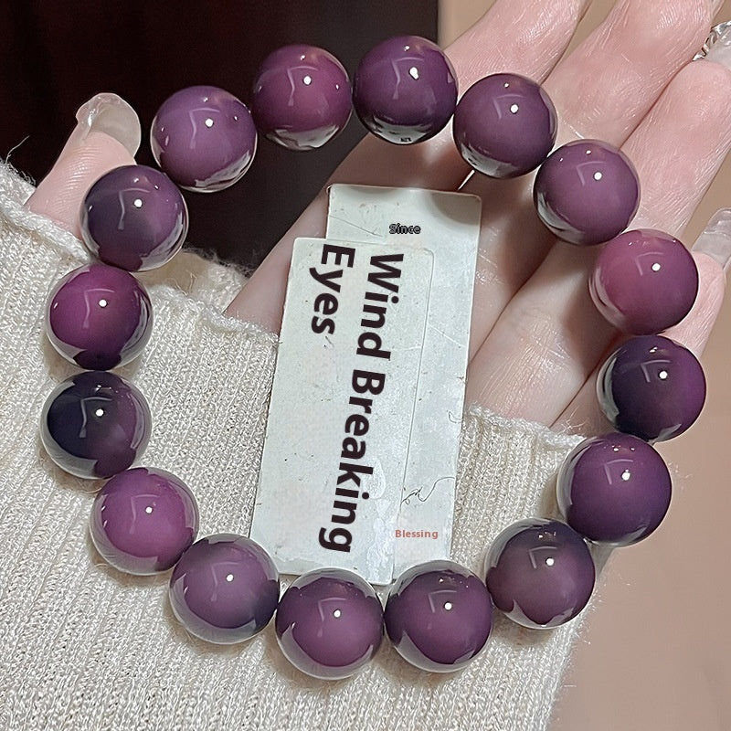Bodhi Root Beads Bracelet