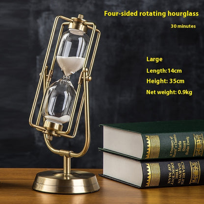 Hourglass Timer 15 Minutes Desk  Decoration