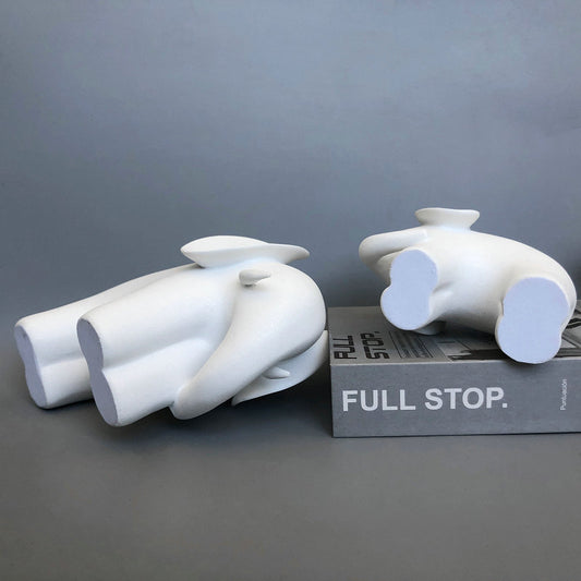 Sandstone Elephant Household Ornaments