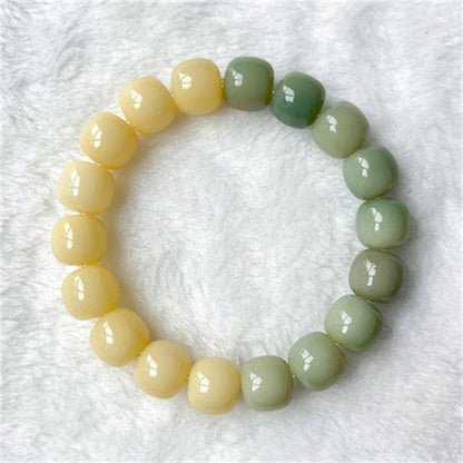 Natural Bodhi Seed Bracelet