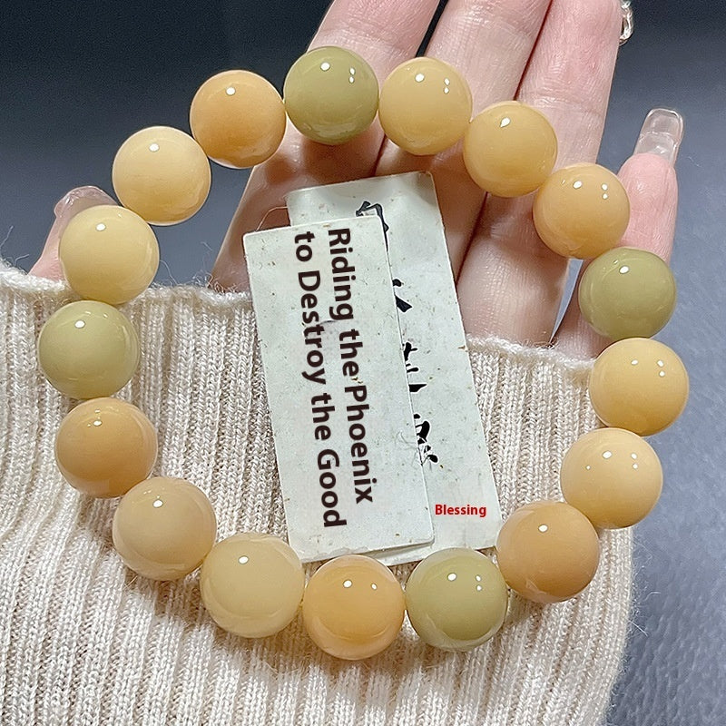 Bodhi Root Beads Bracelet