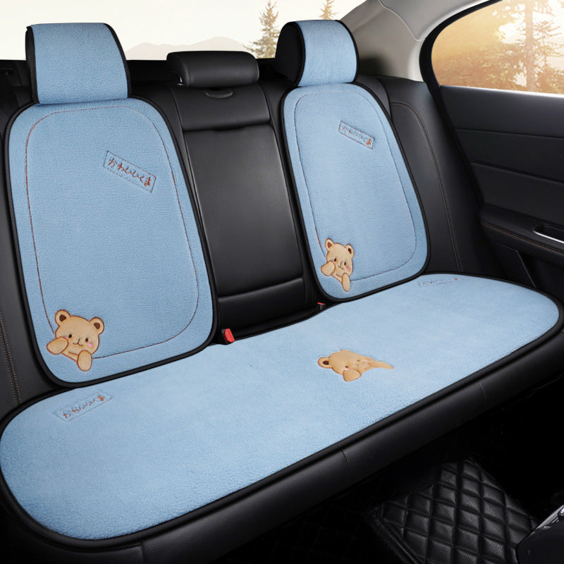 Car Cushion Three-piece Set