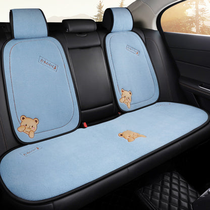Car Cushion Three-piece Set