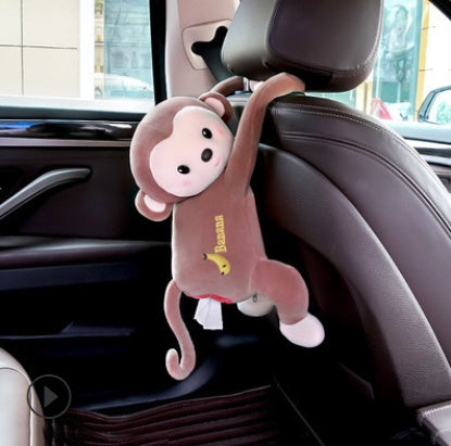 Pipi monkey tissue box