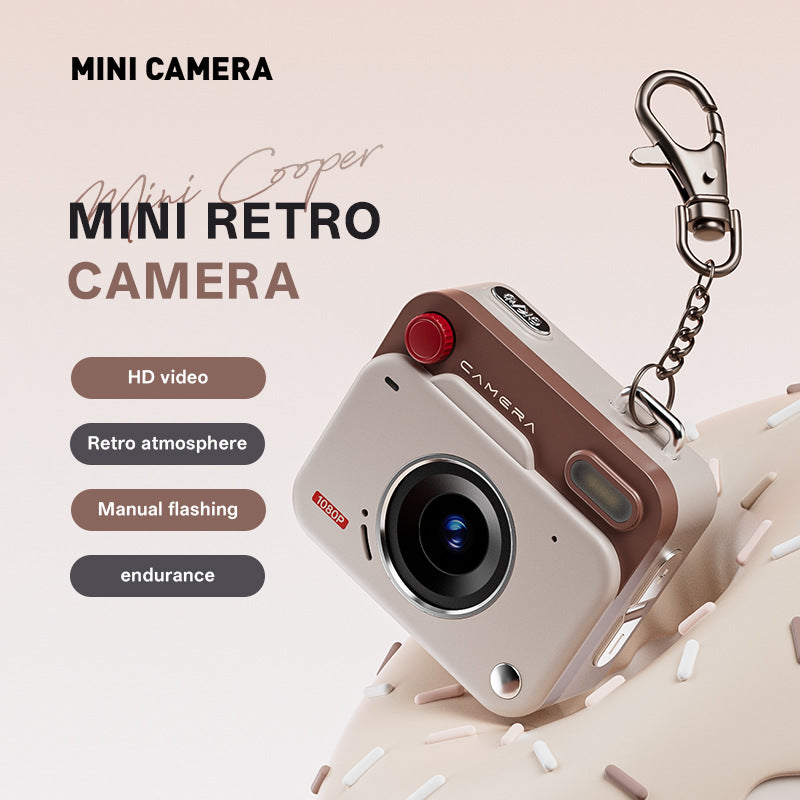 Retro Mini Digital Camera