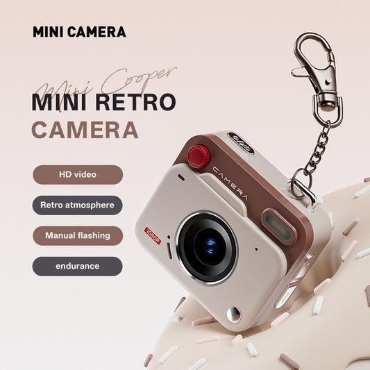 Retro Mini Digital Camera
