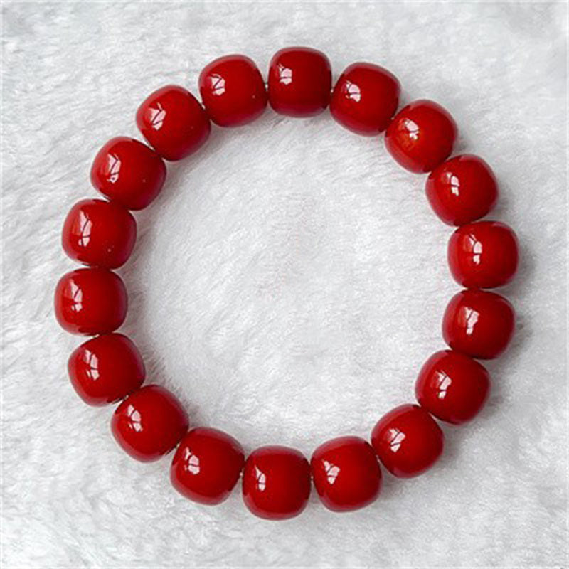 Natural Bodhi Seed Bracelet