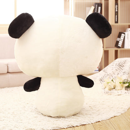 70cm Kawaii Big Head Panda Plush