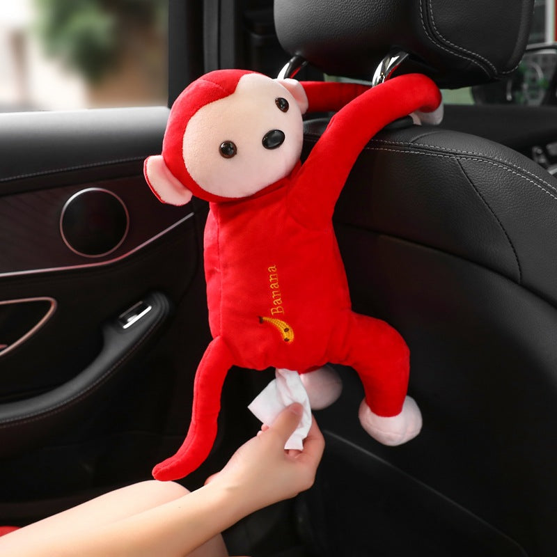 Pipi monkey tissue box