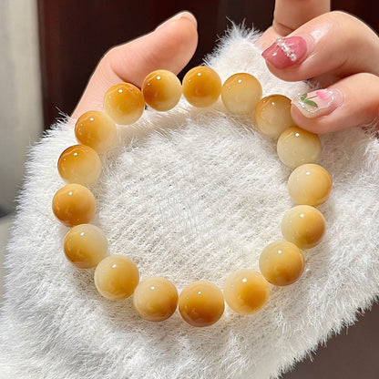 Bodhi Root Beads Bracelet