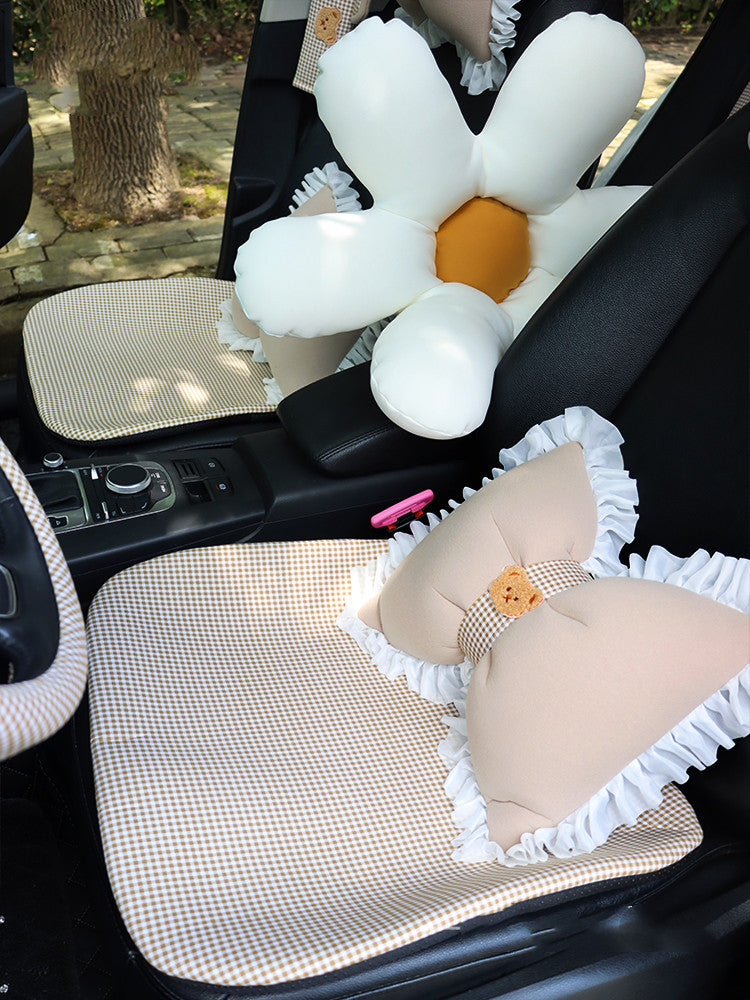 Pure Cotton Car Breathable Seat Cushion