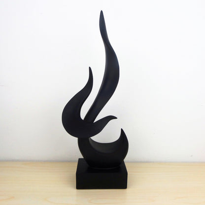 Creative Flame Resin Handicraft Decoration