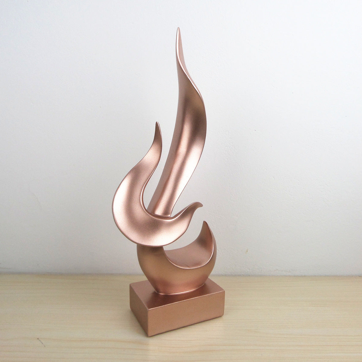 Creative Flame Resin Handicraft Decoration