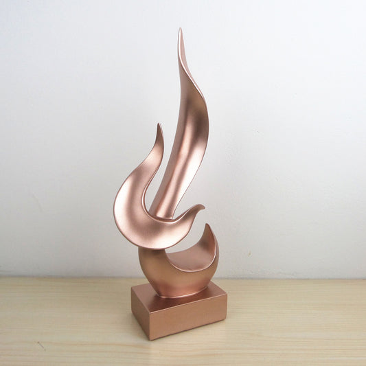 Creative Flame Resin Handicraft Decoration