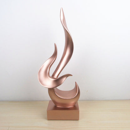 Creative Flame Resin Handicraft Decoration