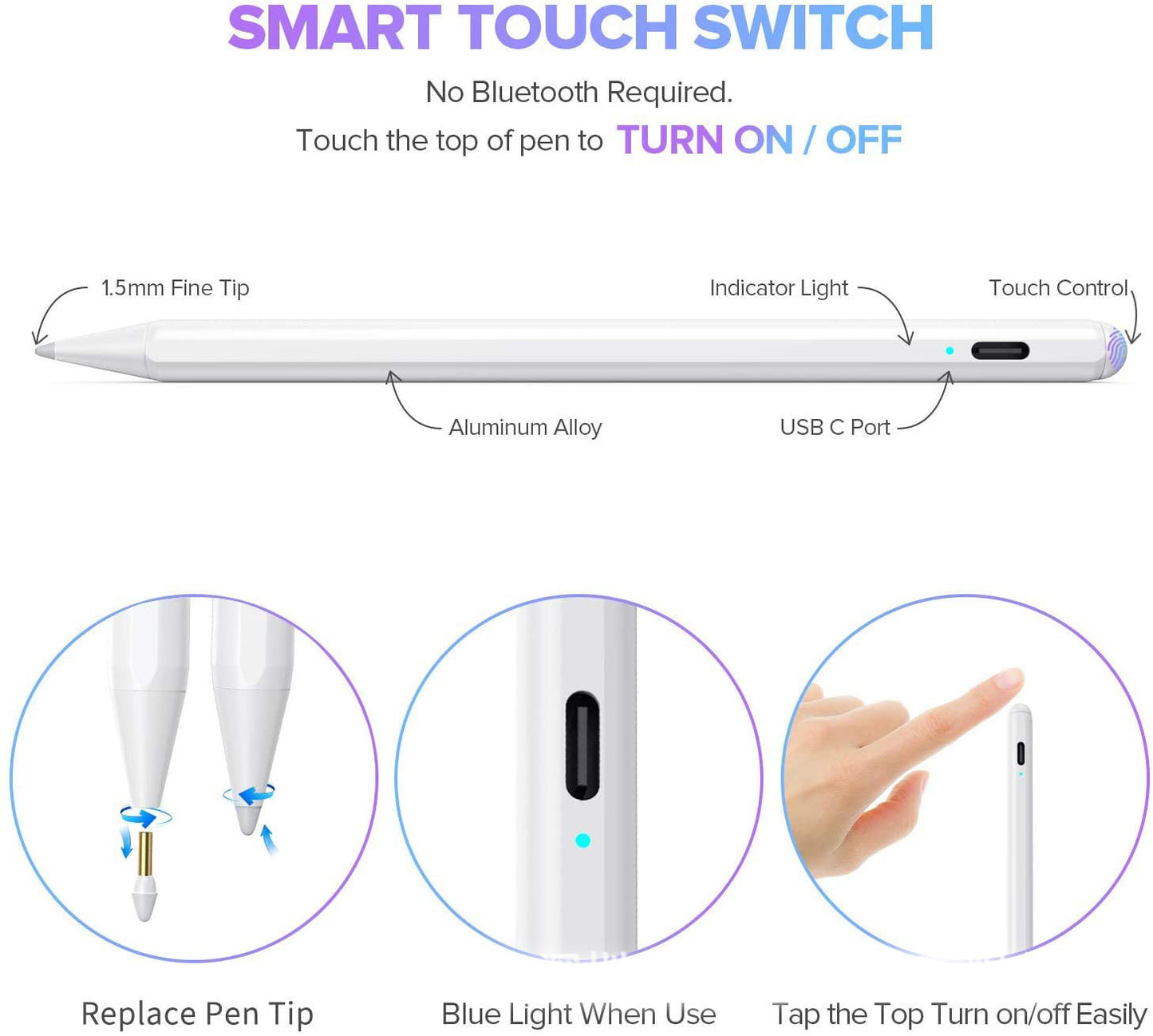 Capacitive Pen Stylus