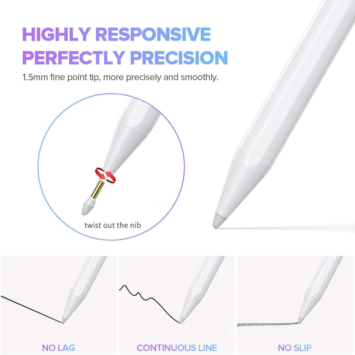 Capacitive Pen Stylus