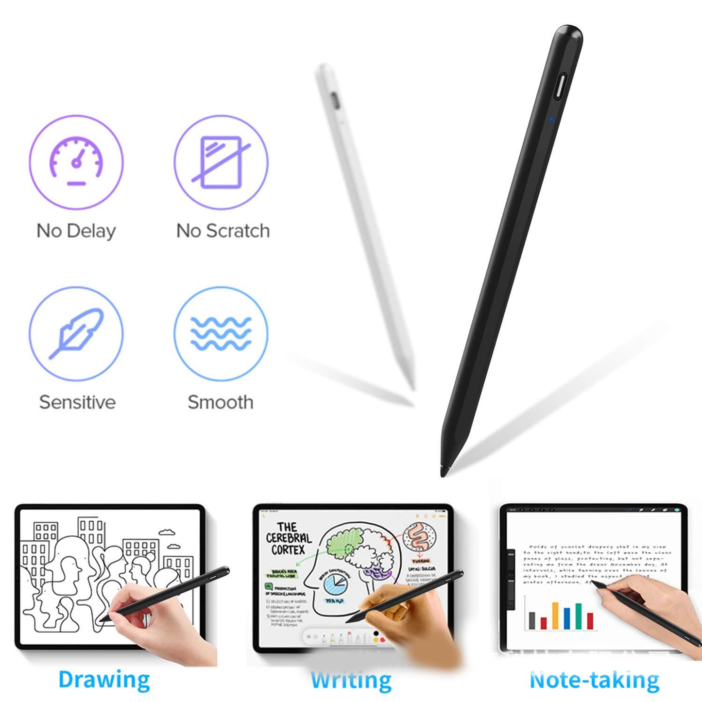 Capacitive Pen Stylus
