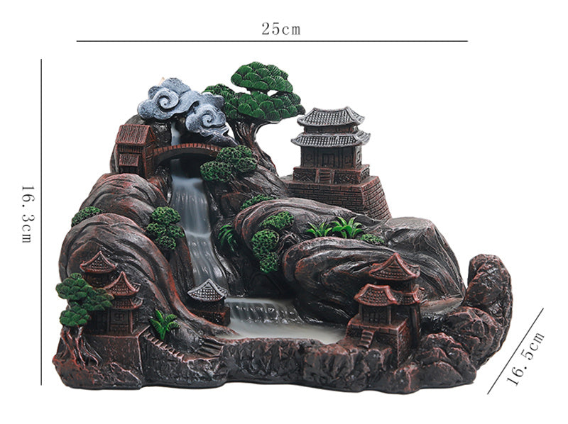 New Resin Rockery Backflow Censer