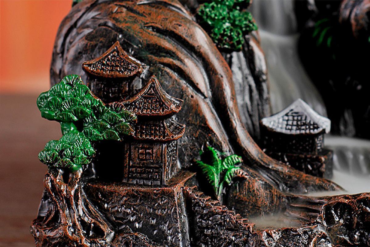 New Resin Rockery Backflow Censer