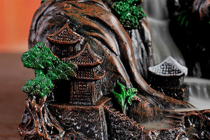 New Resin Rockery Backflow Censer