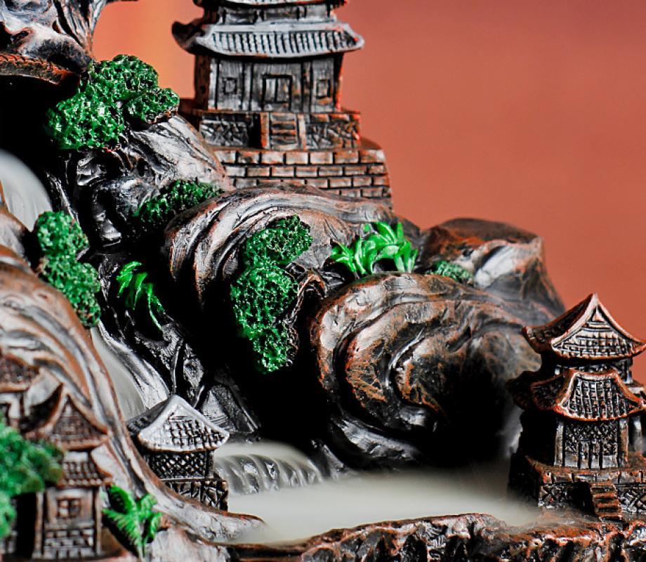 New Resin Rockery Backflow Censer