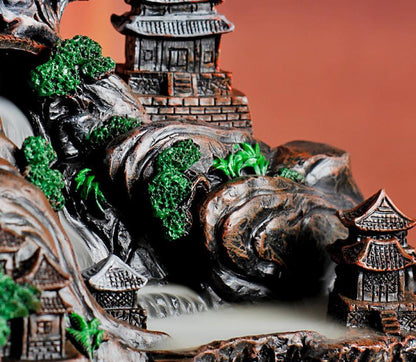 New Resin Rockery Backflow Censer