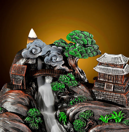 New Resin Rockery Backflow Censer