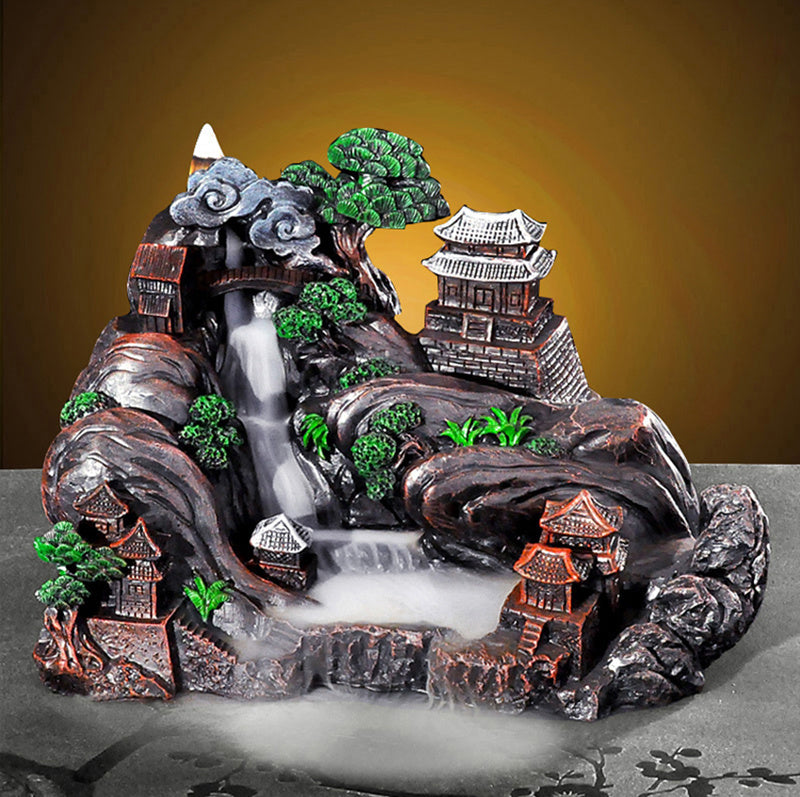 New Resin Rockery Backflow Censer